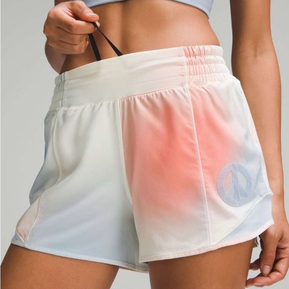 Madhappy x Lululemon Gradient Shorts NWT Size Small